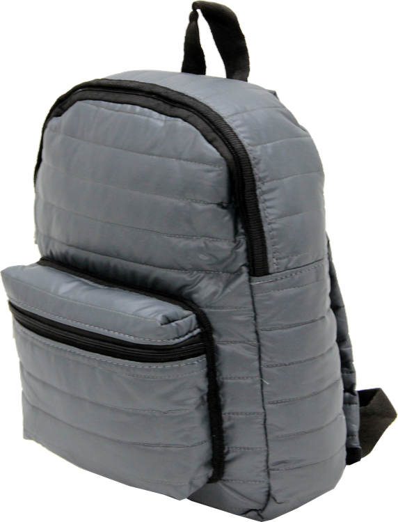 Cambridge Polo Club, Mini Parachute Backpack, Gray