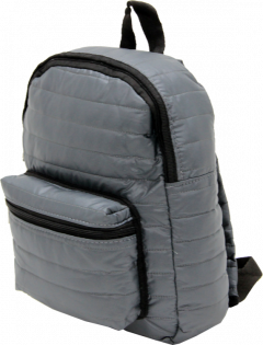 Cambridge Polo Club, Mini Parachute Backpack, Gray-1