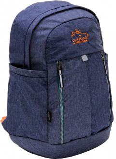 Cambridge Polo Club Plcan1669, Soft Backpack, Navy Blue-1