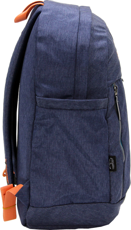 Cambridge Polo Club Plcan1669, Soft Backpack, Navy Blue