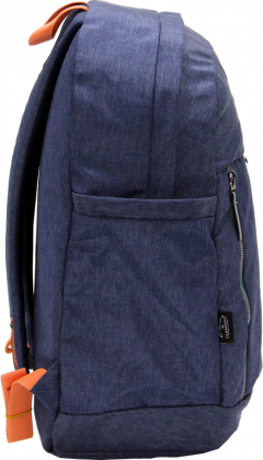 Cambridge Polo Club Plcan1669, Soft Backpack, Navy Blue-2