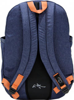 Cambridge Polo Club Plcan1669, Soft Backpack, Navy Blue-3