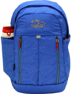 Cambridge Polo Club Plcan1669, Soft Backpack, Blue-0