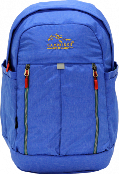 Cambridge Polo Club Plcan1669, Soft Backpack, Blue-1