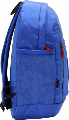 Cambridge Polo Club Plcan1669, Soft Backpack, Blue-3