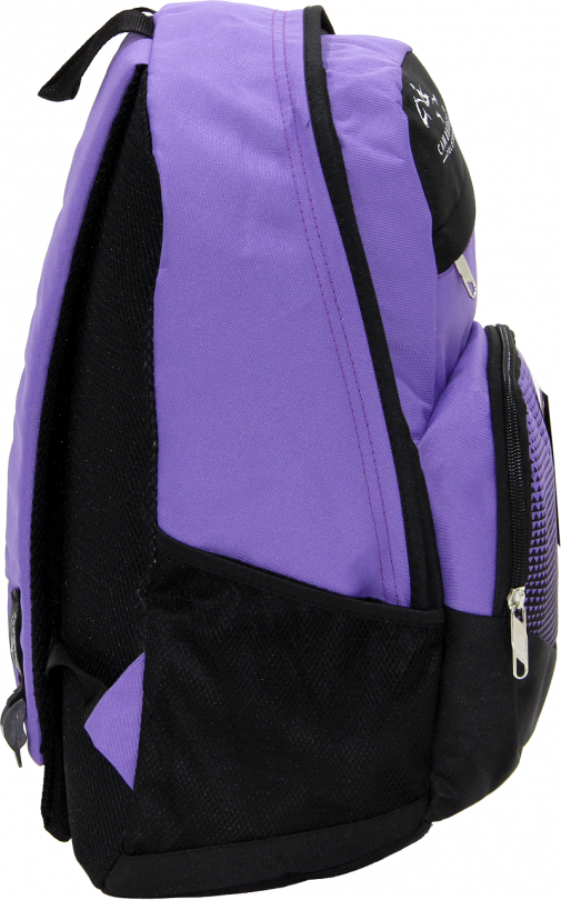 Cambridge Polo Club, Be Cool School Backpack, Purple