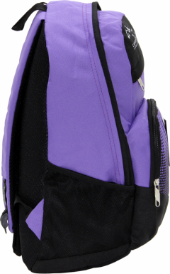 Cambridge Polo Club, Be Cool School Backpack, Purple-1