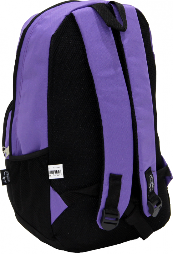 Cambridge Polo Club, Be Cool School Backpack, Purple