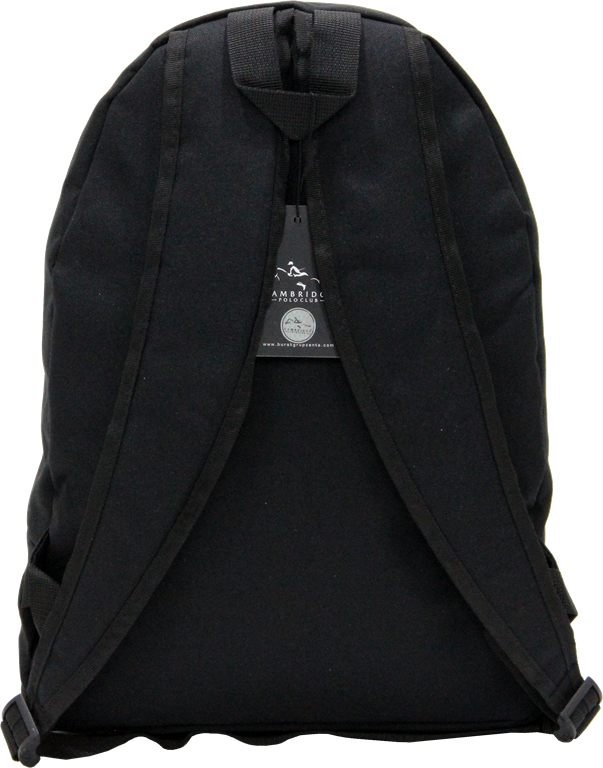 Cambridge Polo Club Plcan1658, Unisex Backpacks, Black