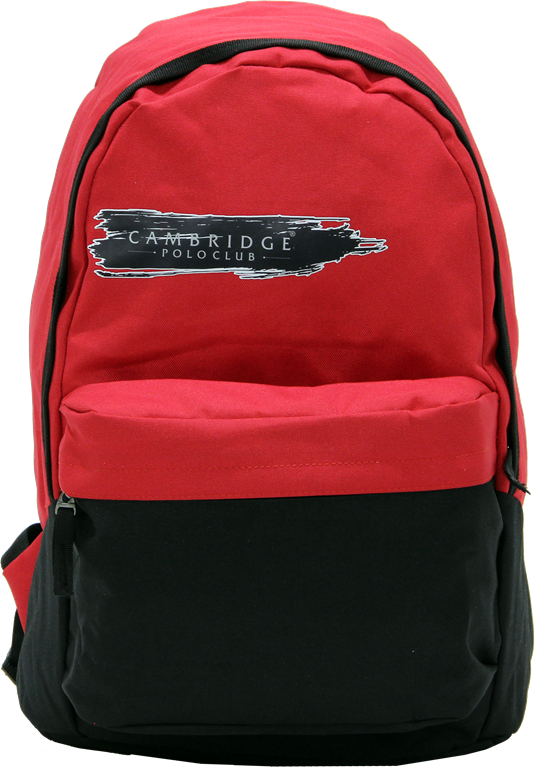 Cambridge Polo Club Plcan1658, Unisex Backpacks, Red