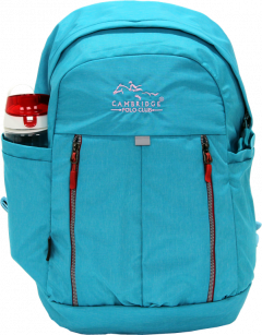 Cambridge Polo Club Plcan1669, Soft Backpack, Turquoise-0