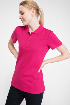 Polo Tshirt Women Pink