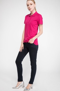 Polo Tshirt Women Pink-1