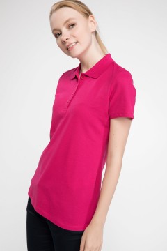 Polo Tshirt Women Pink-2