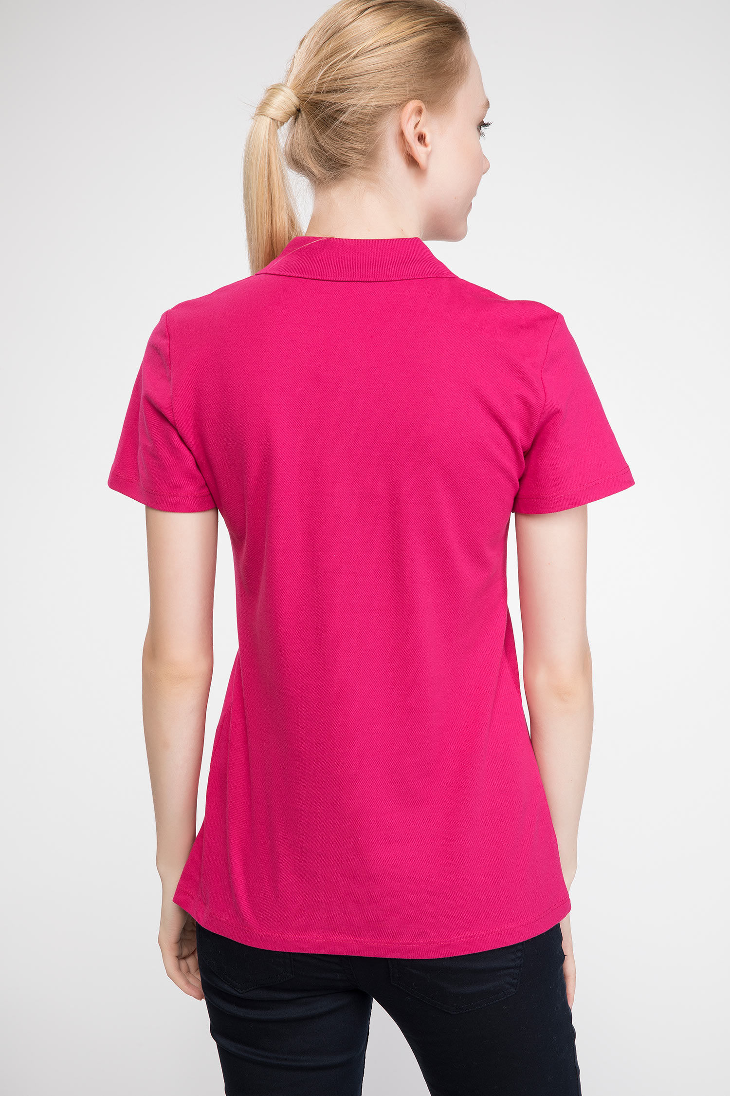 Polo Tshirt Women Pink