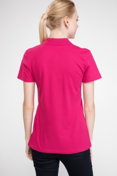 Polo Tshirt Women Pink-3