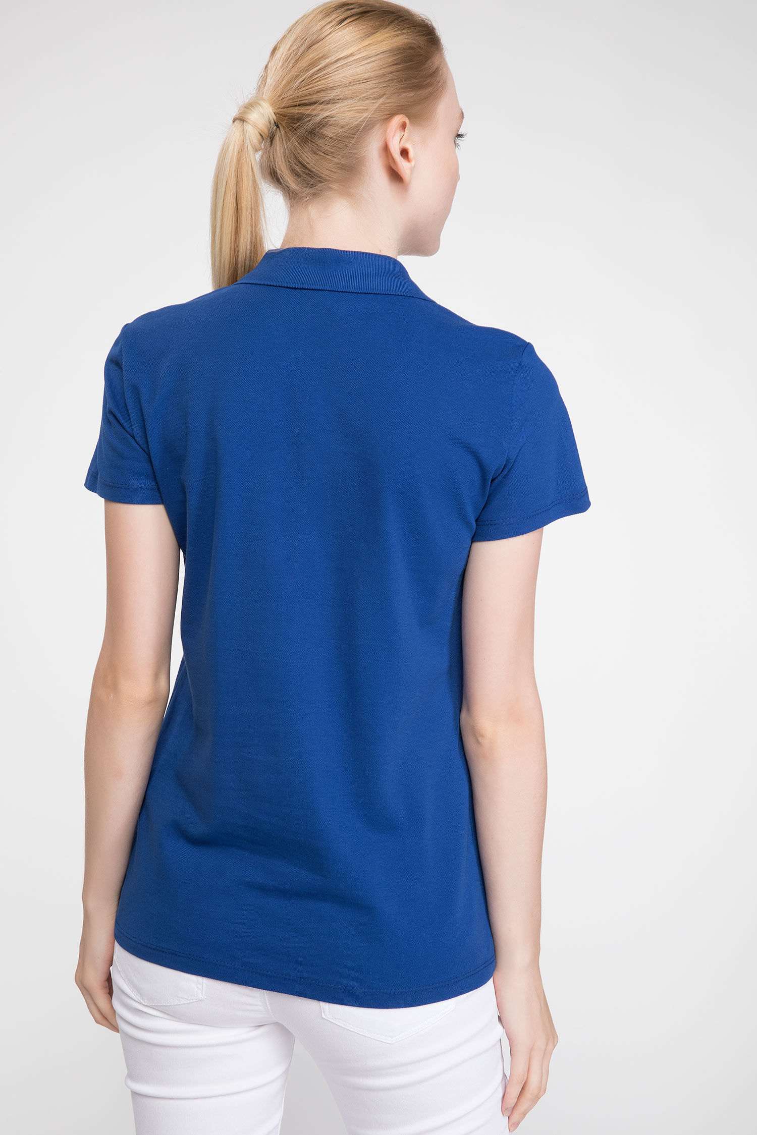 Polo Tshirt Women Blue