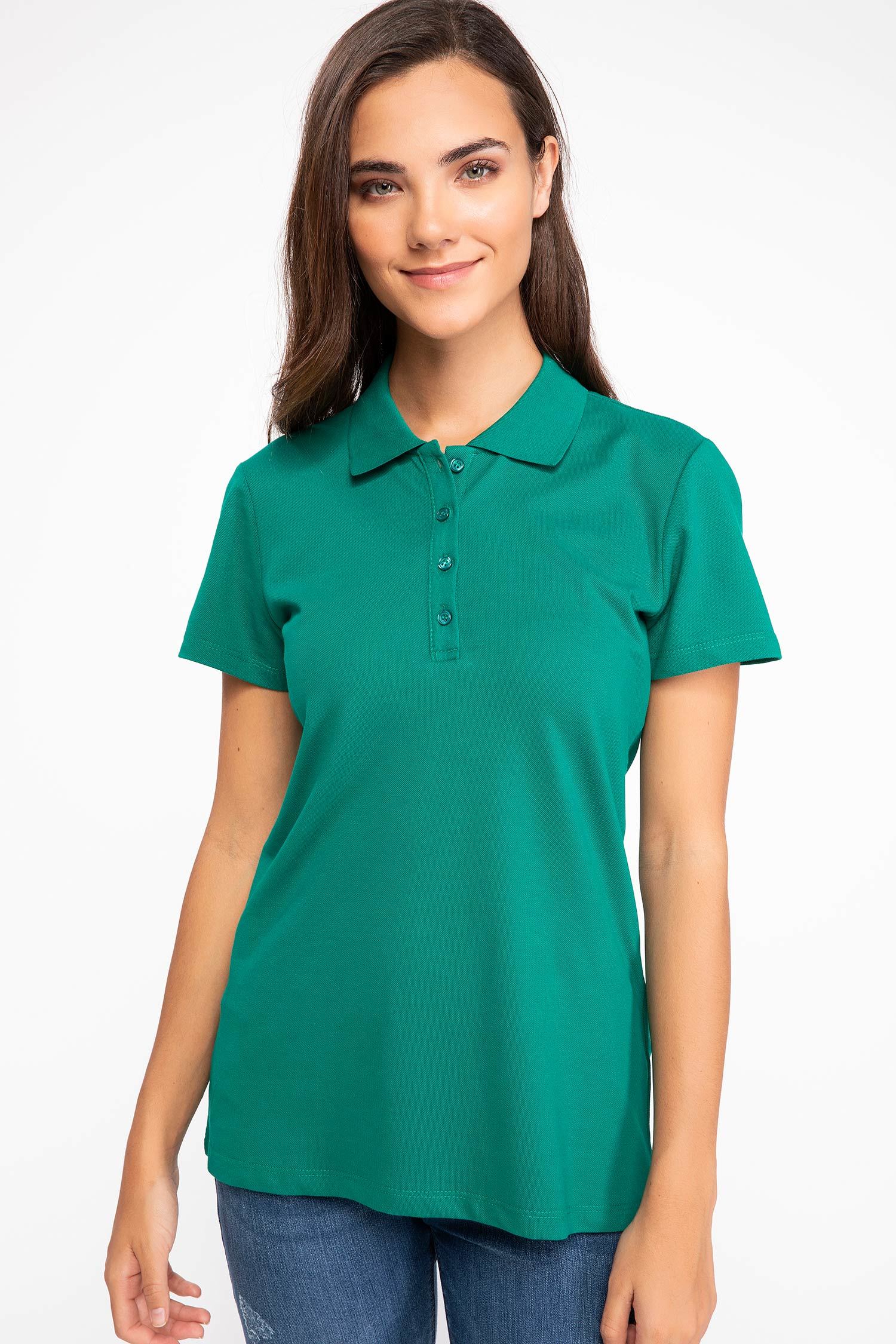 Polo Tshirt Women Green