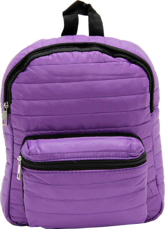 Cambridge Polo Club, Mini Parachute Backpack, Purple