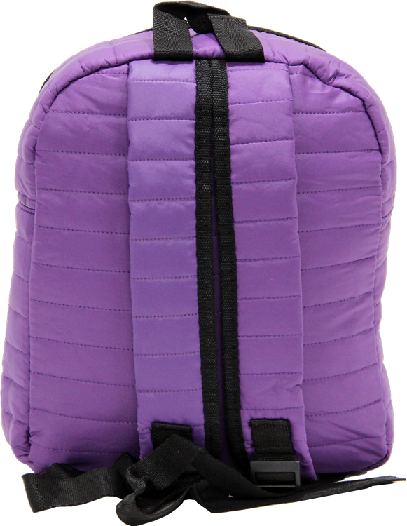 Cambridge Polo Club, Mini Parachute Backpack, Purple