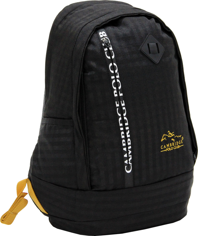 Cambridge Polo Club Plcan1715, Sport & Backpack, Black