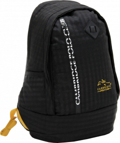 Cambridge Polo Club Plcan1715, Sport & Backpack, Black-1