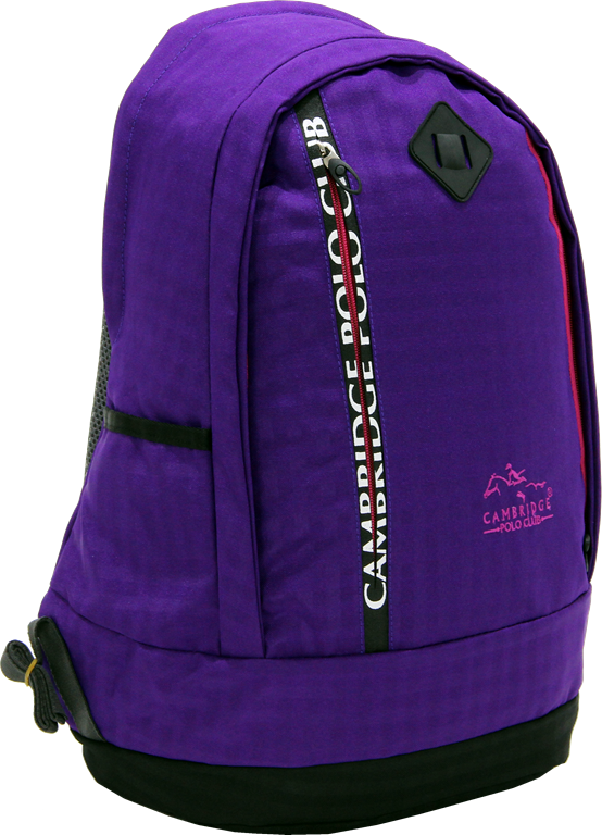Cambridge Polo Club Plcan1715, Sport & Backpack, Purple