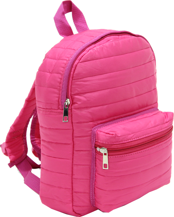 Cambridge Polo Club, Mini Parachute Backpack, Pink