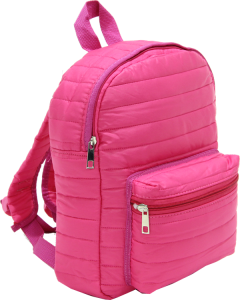 Cambridge Polo Club, Mini Parachute Backpack, Pink-1
