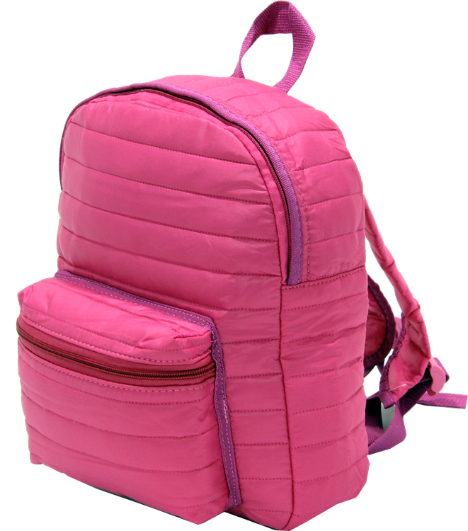Cambridge Polo Club, Mini Parachute Backpack, Pink
