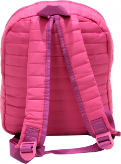 Cambridge Polo Club, Mini Parachute Backpack, Pink-3