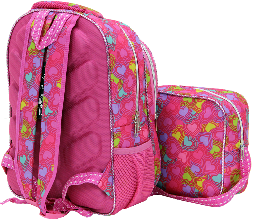 Deedsy, Nutritional Elementary School Bag, Embossed Printing