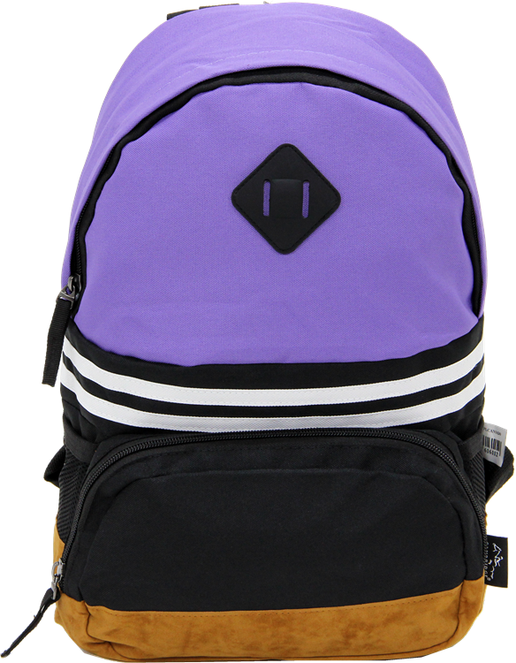 Cambridge Polo Club, Nubuck Base Unisex Mini Backpack, Purple