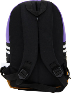Cambridge Polo Club, Nubuck Base Unisex Mini Backpack, Purple-3
