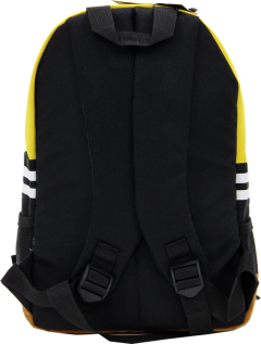Cambridge Polo Club, Nubuck Base Unisex Mini Backpack, Yellow-3