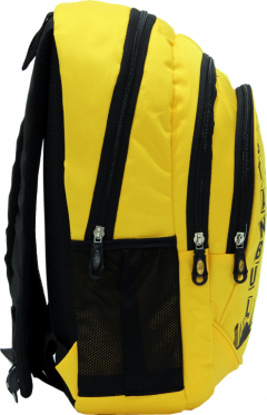 Cambridge Polo Club, Istanbul Backpack, Yellow-2