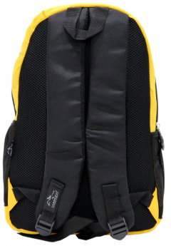 Cambridge Polo Club, Istanbul Backpack, Yellow-3
