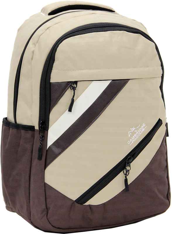 Cambridge Polo Club Plcan1726, School - Backpack, Cream