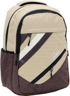 Cambridge Polo Club Plcan1726, School - Backpack, Cream-1