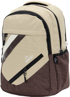 Cambridge Polo Club Plcan1726, School - Backpack, Cream-2