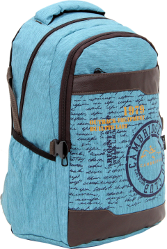Cambridge Polo Club Plcan1663, 1979 Outback Backpack, Blue-1