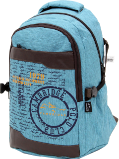 Cambridge Polo Club Plcan1663, 1979 Outback Backpack, Blue-2
