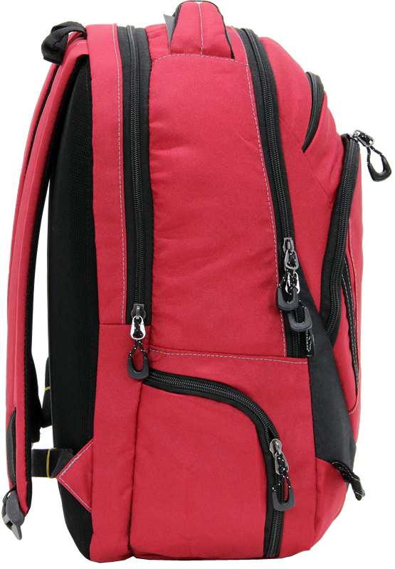 Cambridge Polo Club, Laptop Backpack, Red