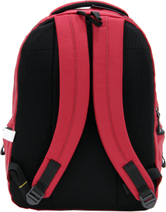 Cambridge Polo Club, Laptop Backpack, Red-3