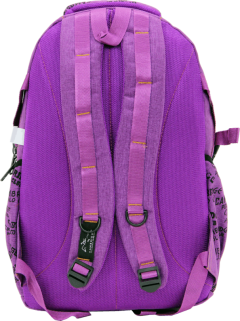 Cambridge Polo Club, Canvas Backpack, Purple-3