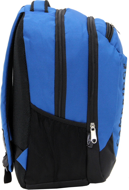 Cambridge Polo Club, School & Backpack, Blue