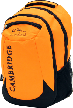 Cambridge Polo Club, School & Backpack, Orange-2