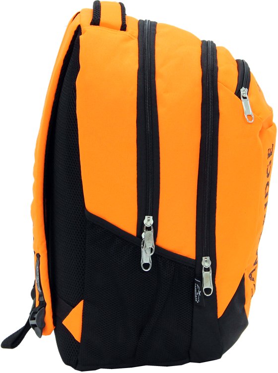 Cambridge Polo Club, School & Backpack, Orange