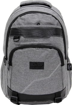 Cambridge Polo Club Plcan1685, Jeans Fabric Backpack, Gray
