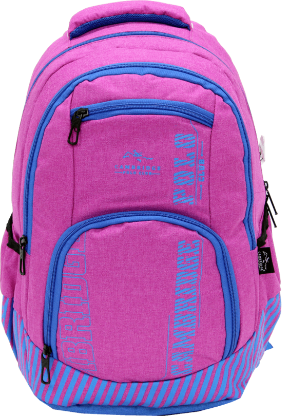 Cambridge Polo Club Plcan1680, Backpack, Pink